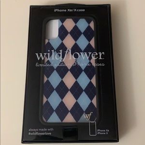 New & Unused Wildflower Blair case for iPhone XS/X